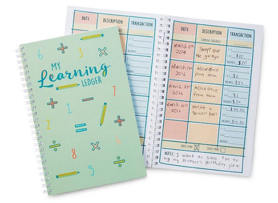 budget planner book allowance tracker budget workbook etsy