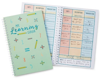 Kids Budget Planner: My Learning Ledger, Allowance & Chore Tracker