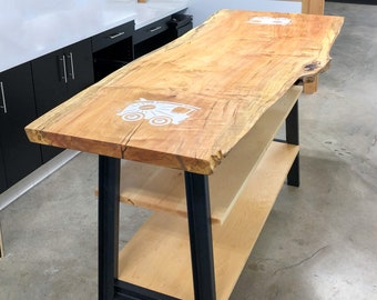 Custom Liveedge table or bench QUOTE