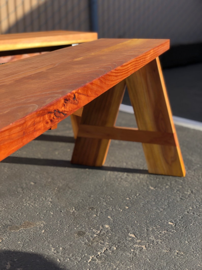 Custom Redwood Patio Table quote image 7