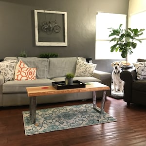 Custom Live edge table QUOTE