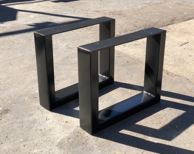Custom Metal Coffee Table Legs Etsy