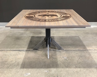 Epoxy Logo Table (Quote)