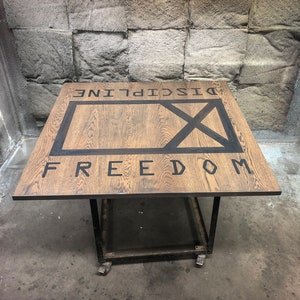 Epoxy Conference table || Podcast Table || Dining  || Poker || Desk (QUOTE)
