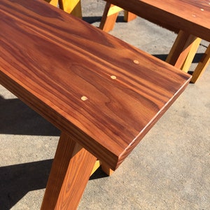 Custom Redwood Patio Table quote image 6