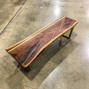 Custom Liveedge table or bench QUOTE