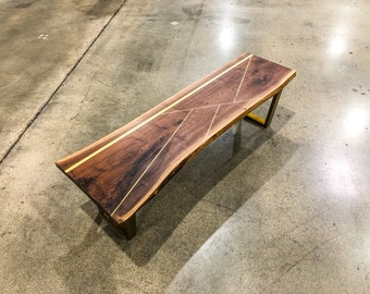 Custom Liveedge table or bench QUOTE