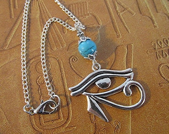 Auge des Horus Auto Charm Rückspiegel Charm Autospiegel Charm Auto Accessoire Ägyptischer Gott Schutz Charm Türkis Perle Glücksbringer Geschenk.