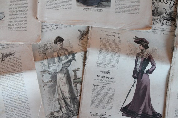 ファッション・イラストレイテッド 1900、1900年代の正真正銘の