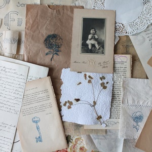 Confezione per diario o scrapbooking con documenti, foto, spartiti musicali, ecc. 3717