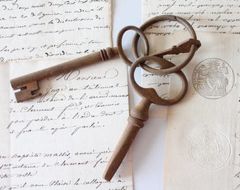 Llave francesa antigua, 4852