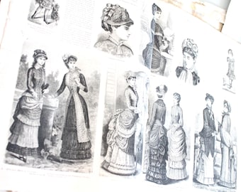 ファッション・イラストレイテッド 1900、1900年代の正真正銘の