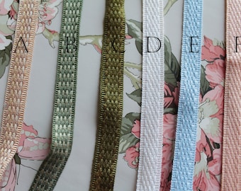 HOULES Paris furniture braid, braid braid, medieval braid, border for lampshade, French braid, 2743