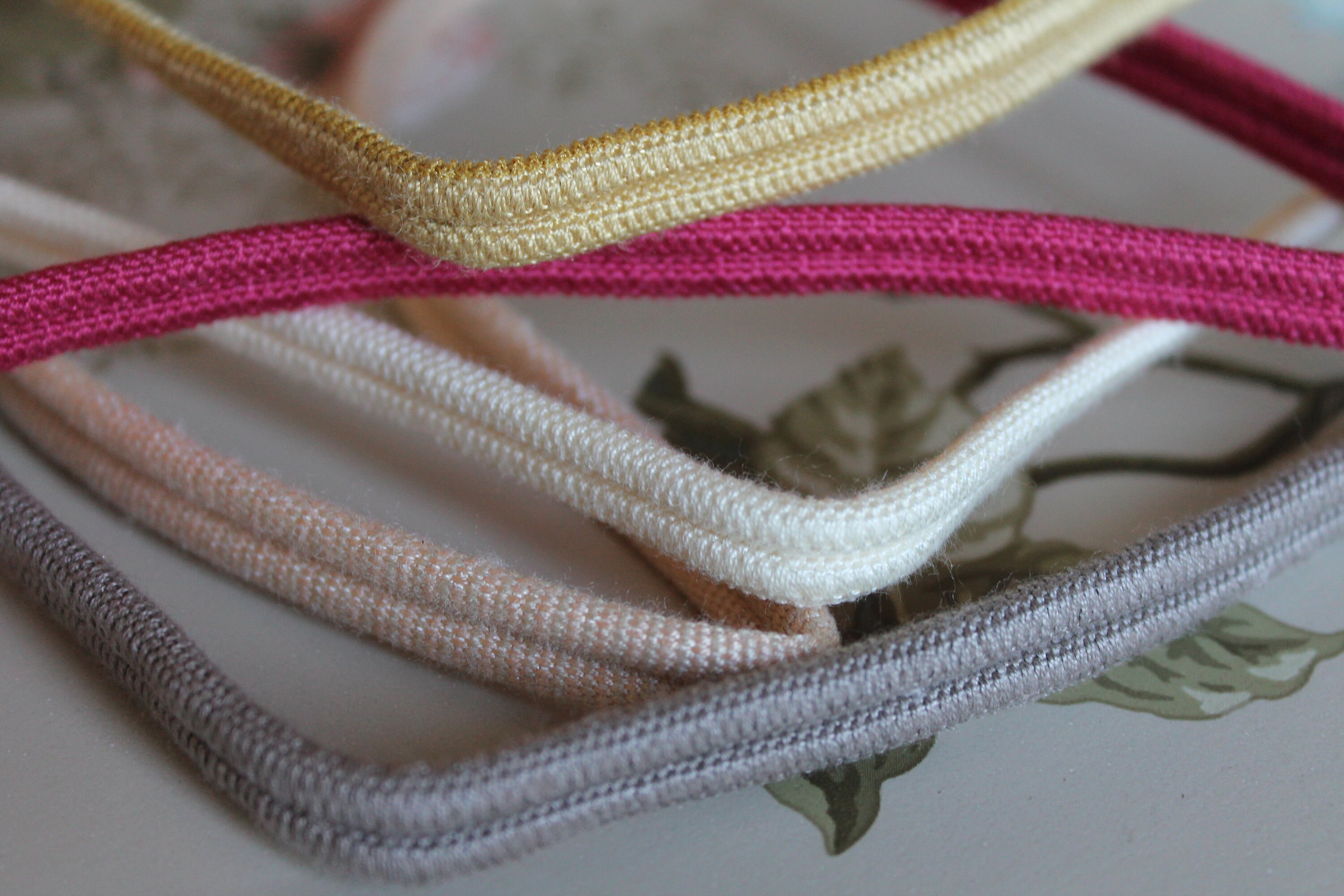 Double Cord of French Trimmings From Les Passementeries De Etsy UK