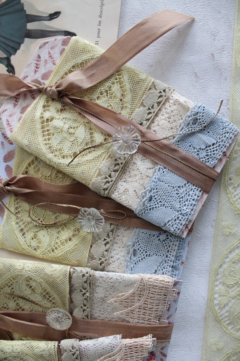 Gift Card Handmade French Lace Gift for Her Unique Gifts Etsy