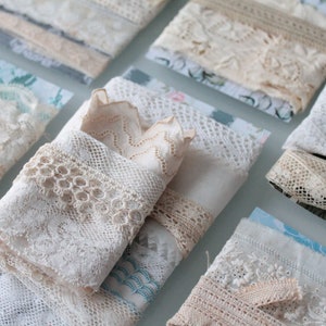 Antiek Frans kant, broderie anglaise, 10 meter, 2054