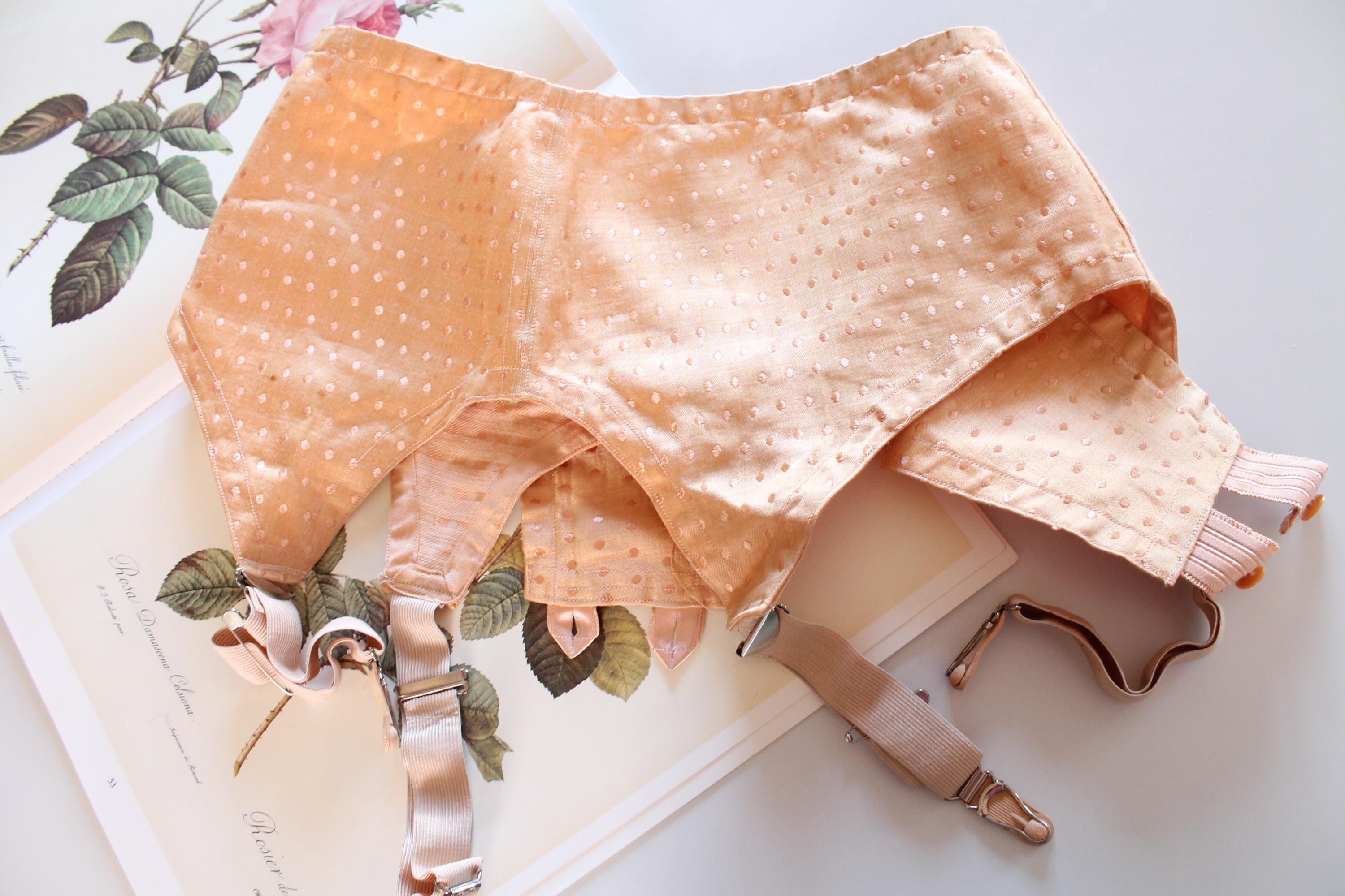Polka Dot Garter Belt - Etsy