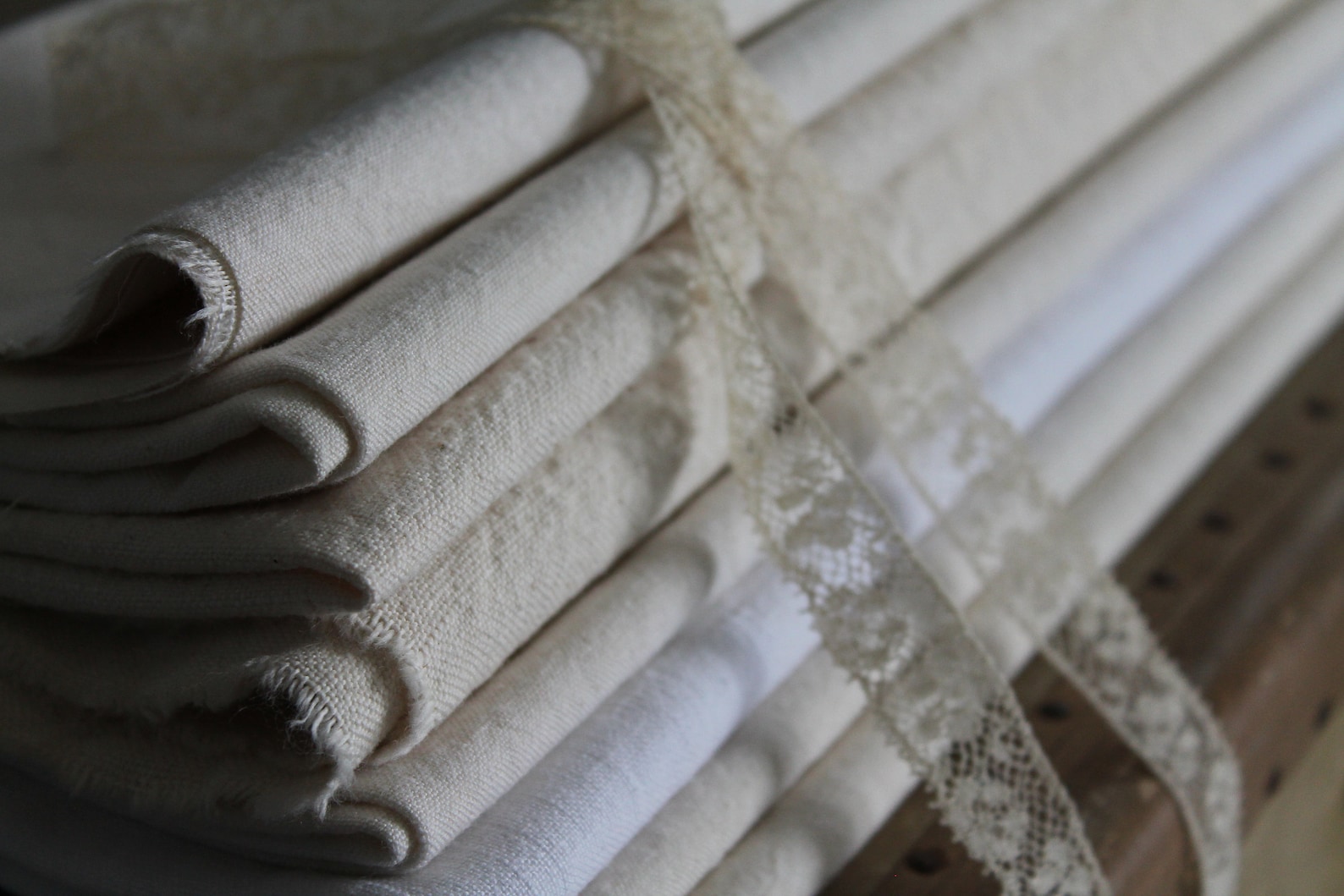 Creative Surprise Package of Linen, Hemp, French Linen Fabric, Linens ...