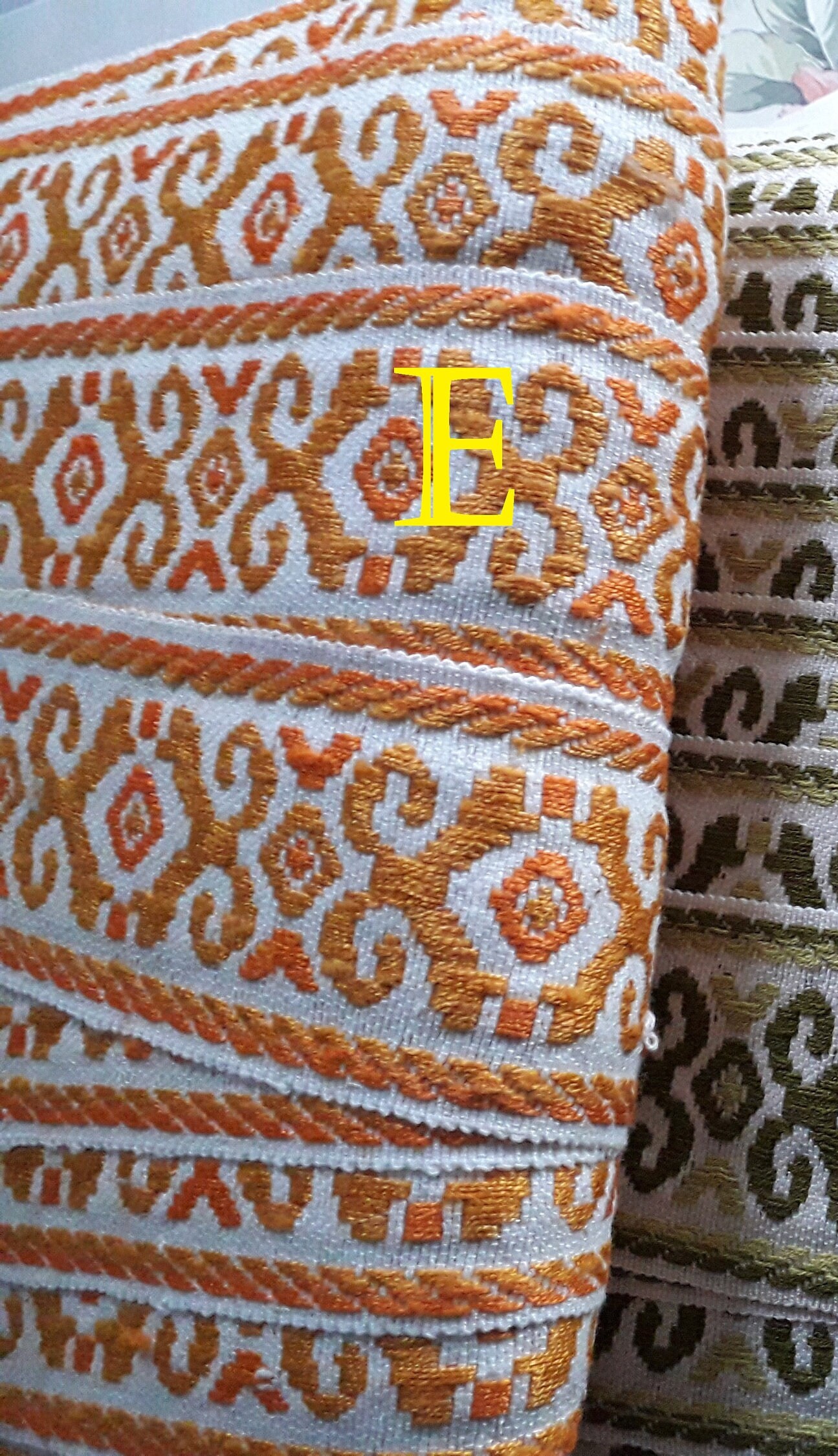 Geometric Braid Pattern Medieval Braid With Geometric Patterns, Width 6 Cm by 1 Meter 1.09y ...