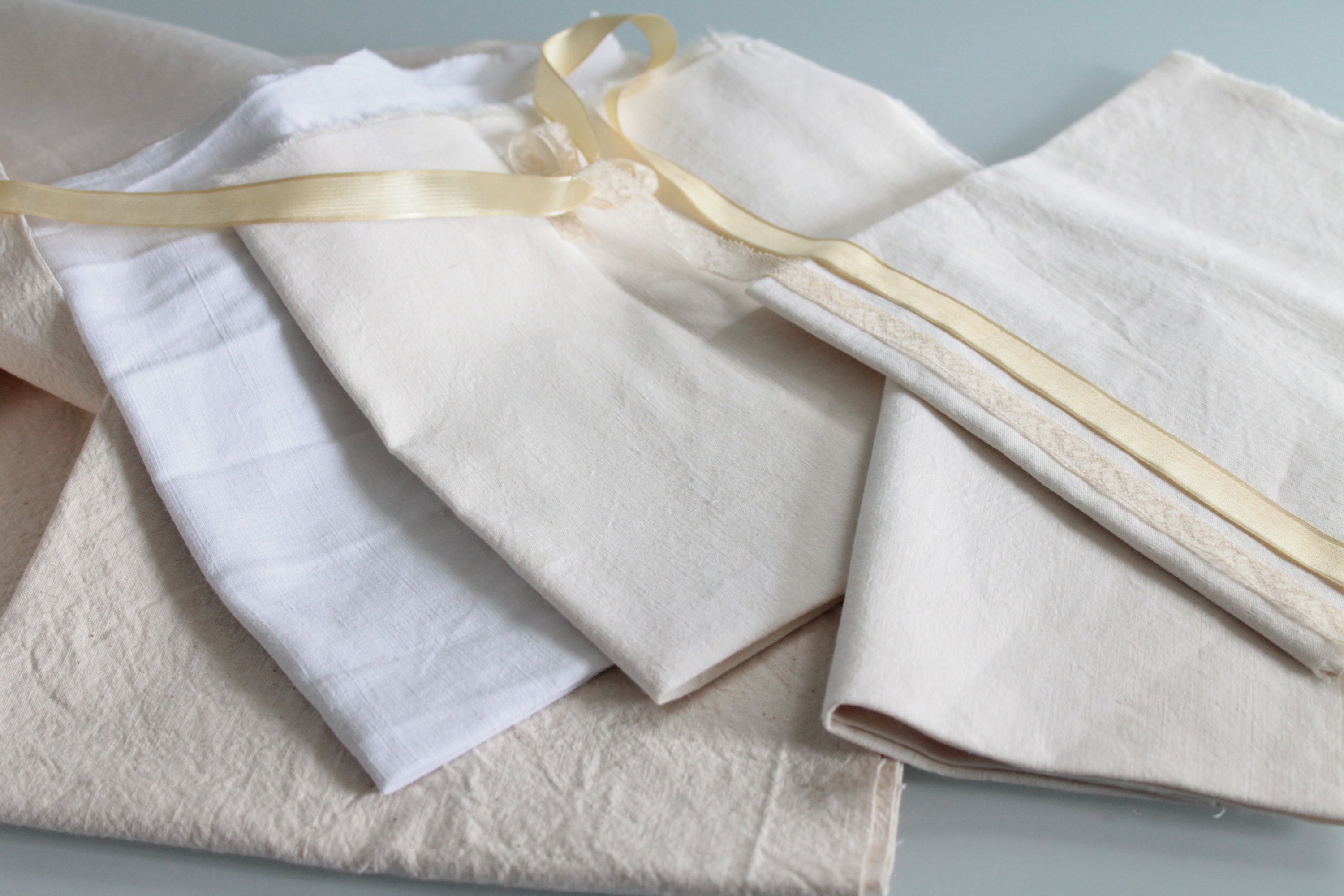 Creative Surprise Package of Linen, Hemp, French Linen Fabric, Linens ...