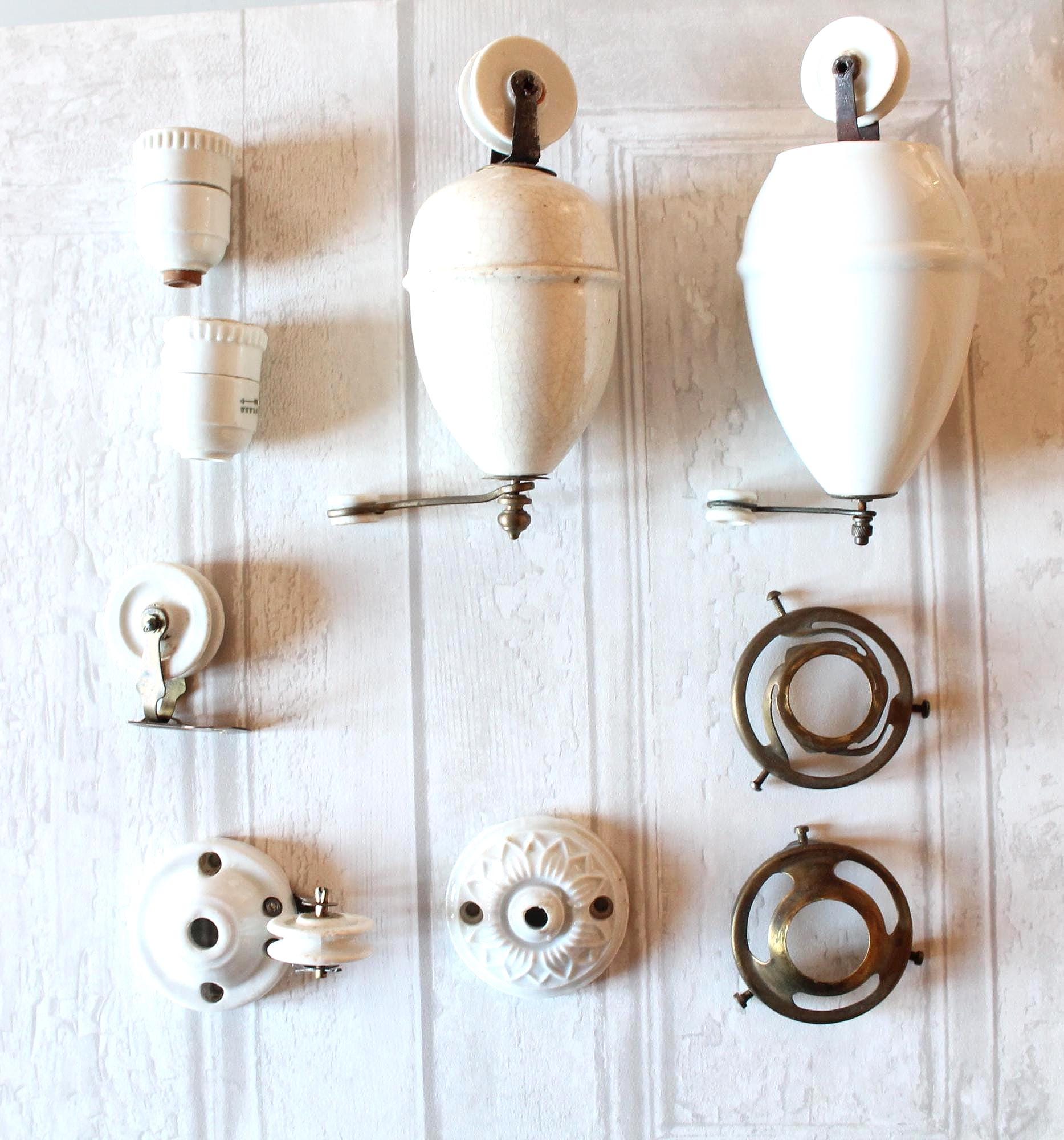 French vintage lamp - Etsy 日本