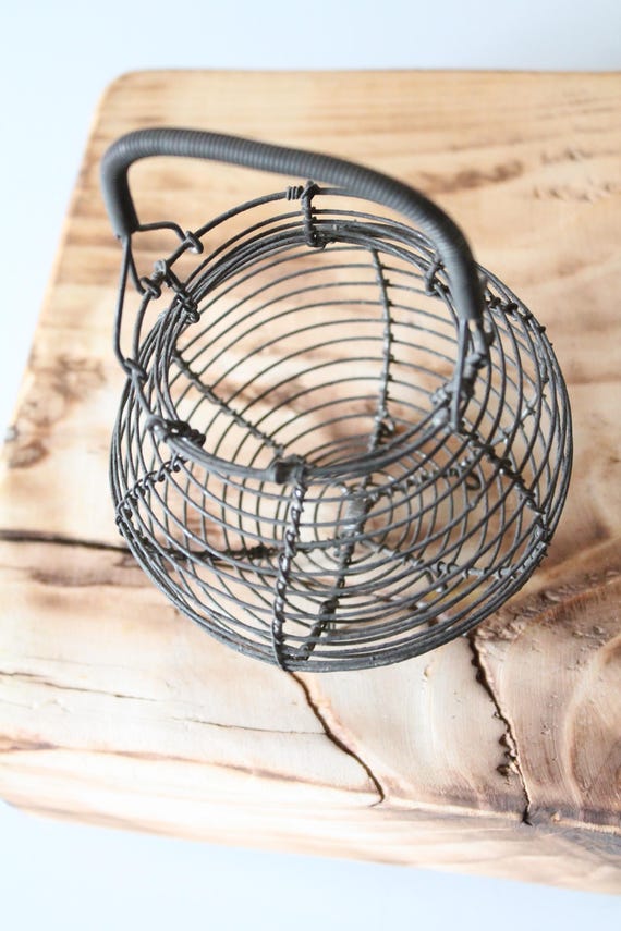 ANCIEN PANIER SALADE Ou Oeufs En Fil De Fer EUR 10,00 - FR ANCIEN PANIER SALADE Ou Oeufs En Fil De Fer EUR 10,00 - FR