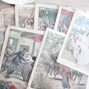 Revue ancienne française de mode et ouvrages, 1ère Guerre Mondiale, 4147