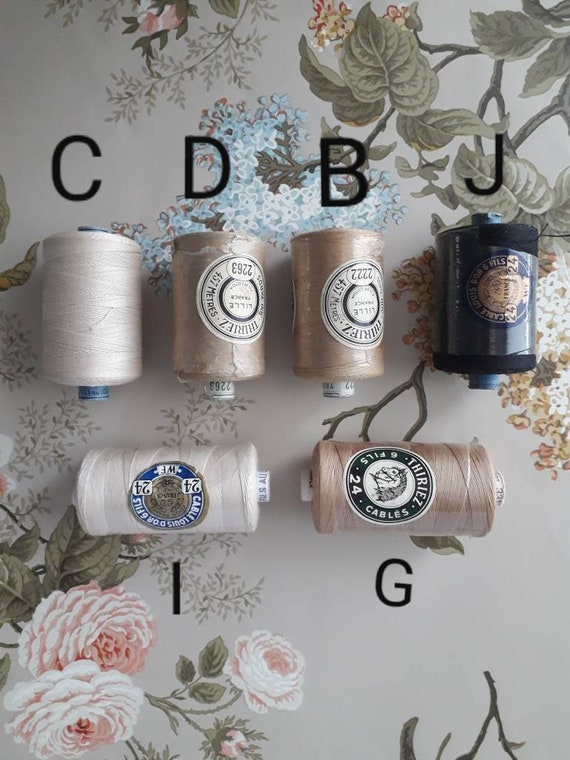 Coats Natural Cotton Sewing Thread Mercerised, Lustrous and Smooth