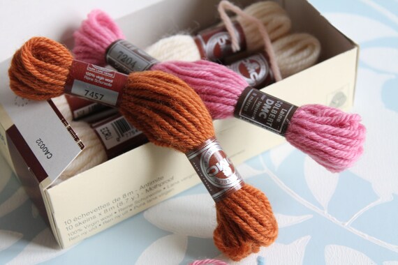 Colbert DMC Wool Skein Pure Virgin Wool for Tapestry 3599 Etsy