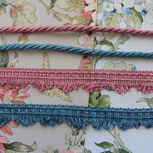 Galon ameublement écru de passementerie à franges pour bordure d'abat jour,ornement rideau,2528