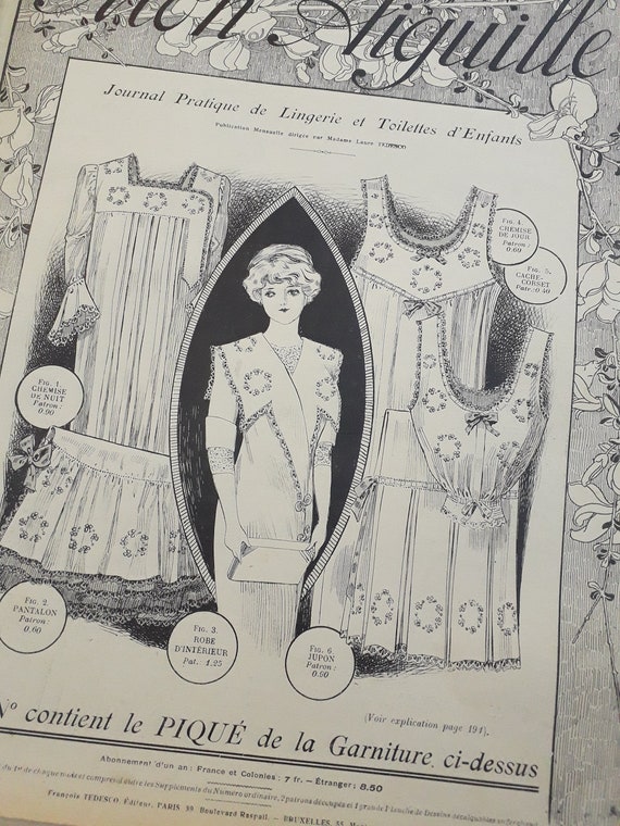 Publicité Art Deco pour corset ceinture ‘Le Select’ Publicité Art Deco pour corset ceinture ‘Le Select’