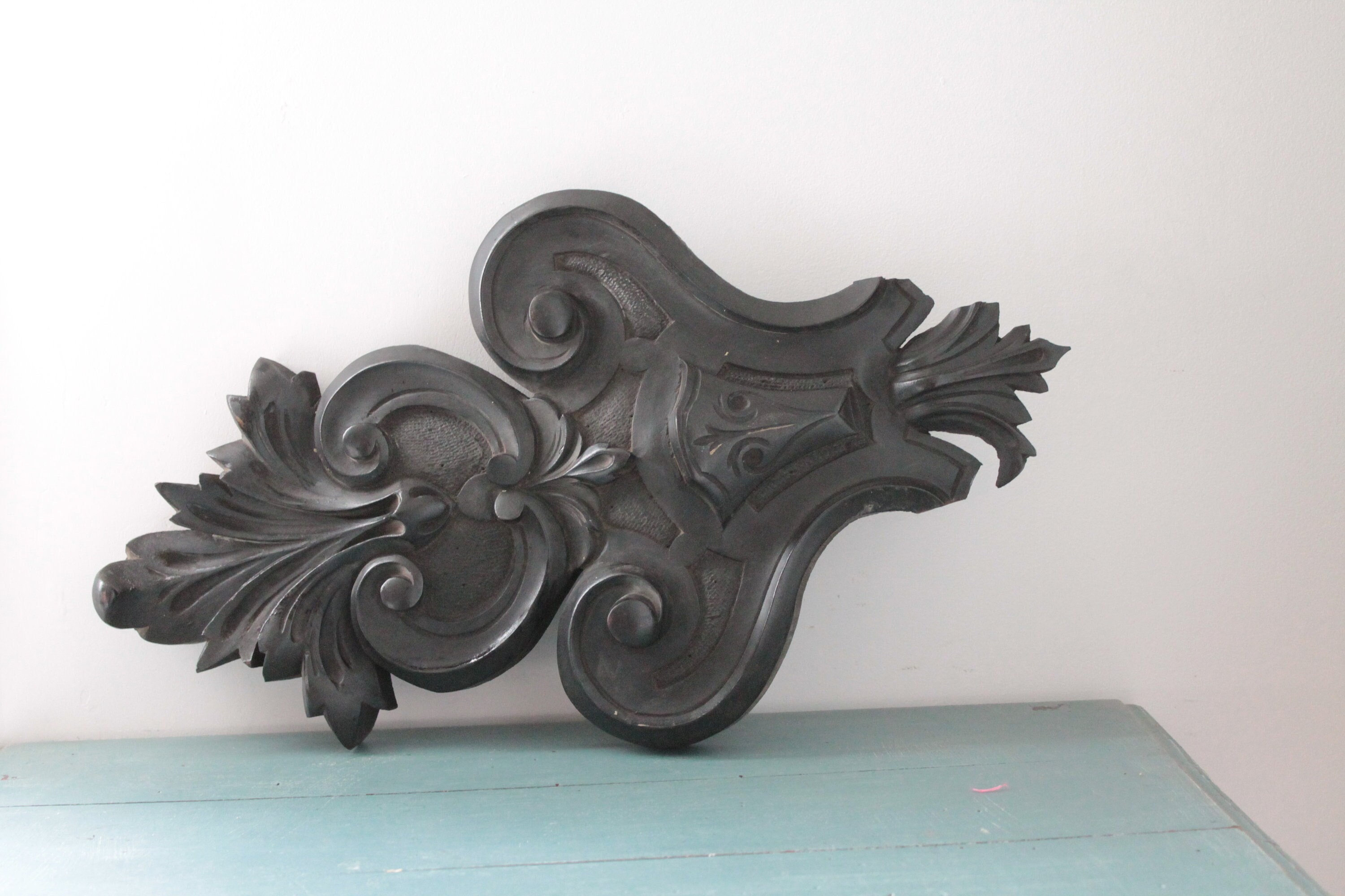 Rosace Ancienne En bois