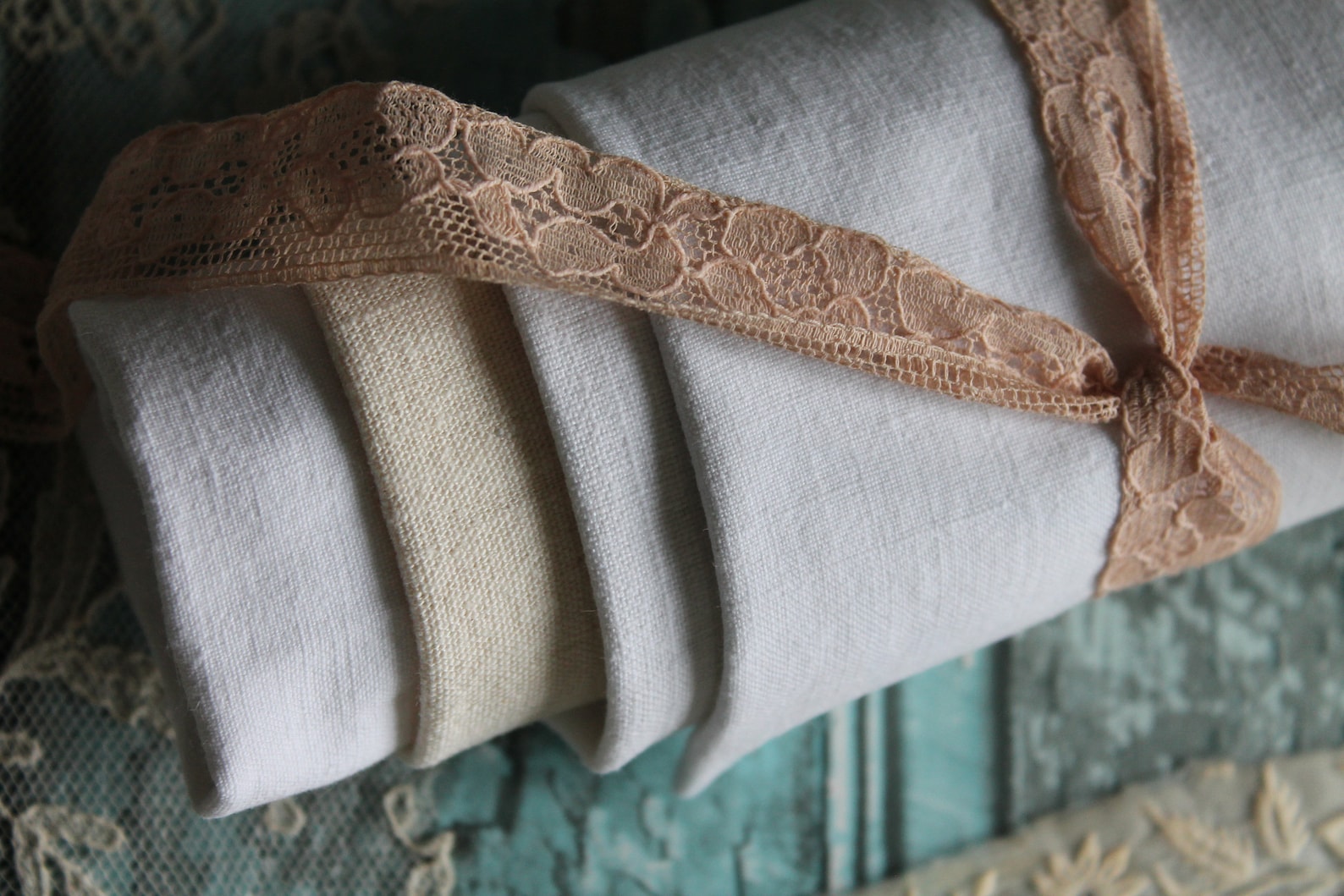 Creative Surprise Package of Linen, Hemp, French Linen Fabric, Linens ...