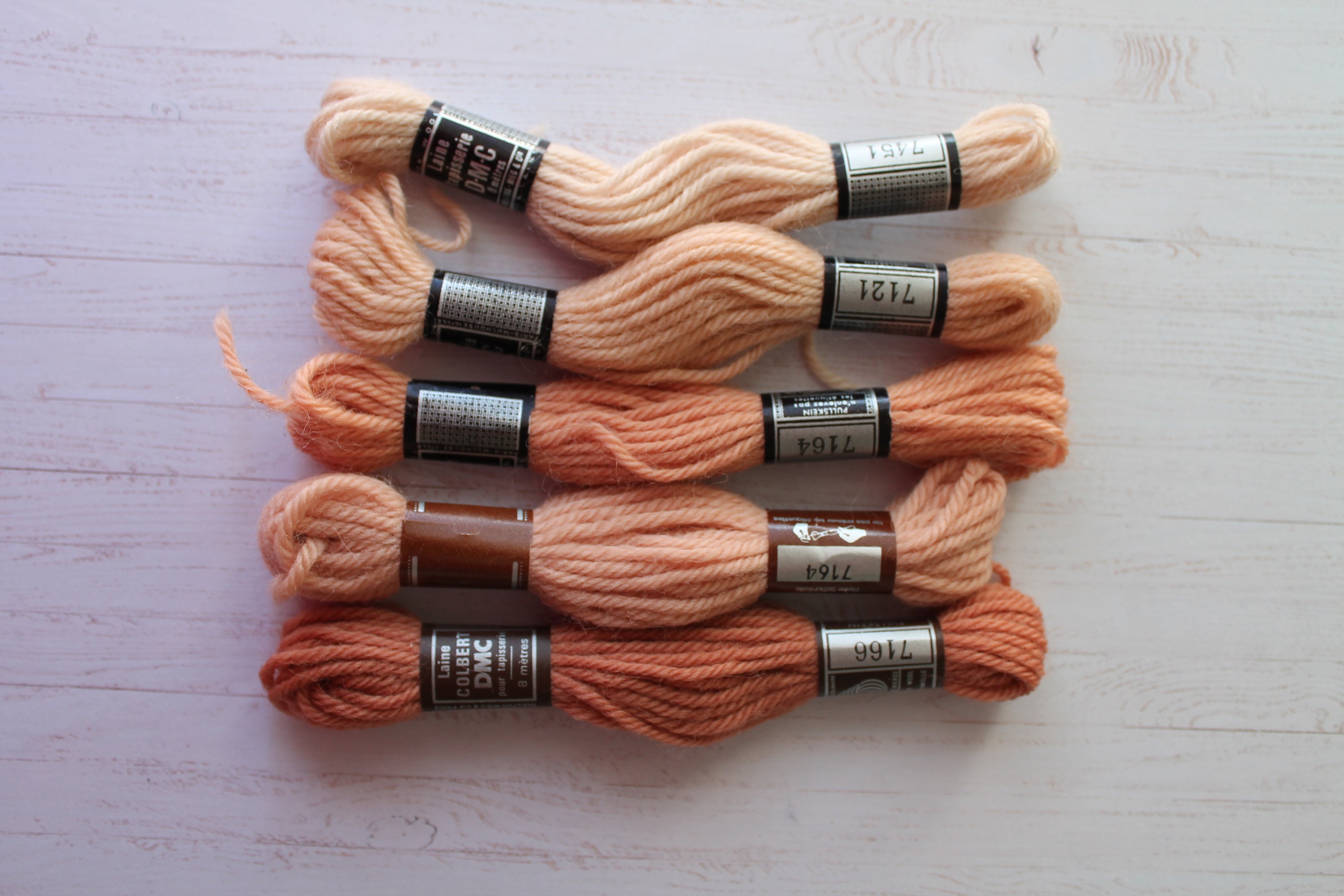 dmc wool yarn