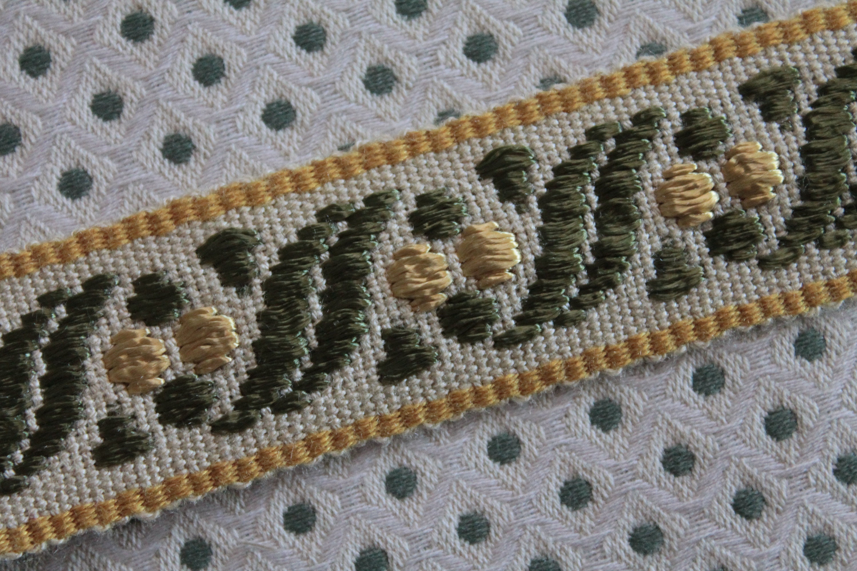 Green Upholstery Trim Green Border for Lampshade Curtain Etsy Australia