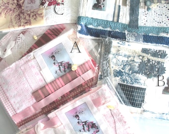 Inspiration bundle slowsewing kit gift for her