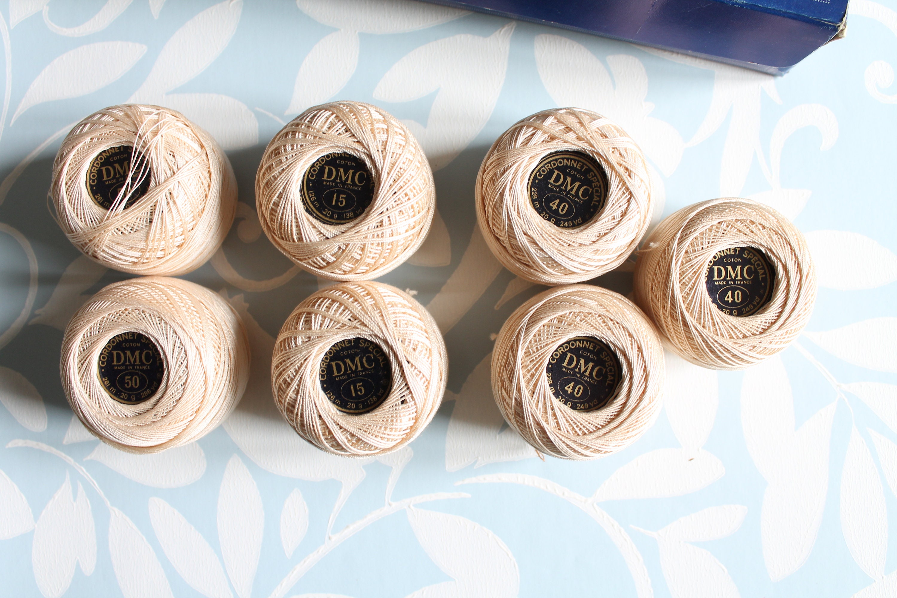 Fil coton pour crochet - cordonnet spécial - écru n°10 - dmc - ab1616 - Un  grand marché