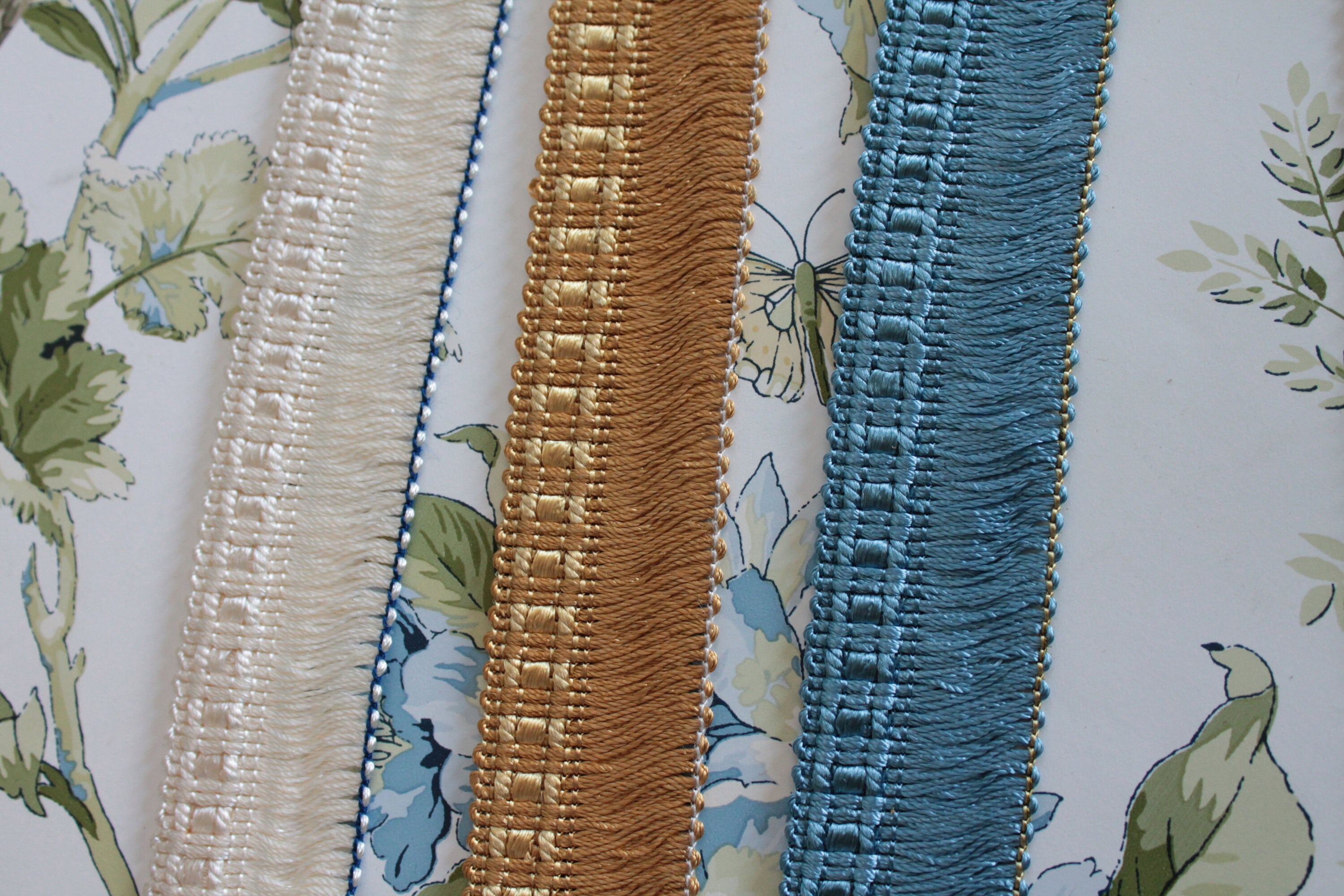 Trenza Para Tapicería Color Marfil - Ancho 18 Mm, Venta Por Metro | Decoración Muebles Y Manualidades