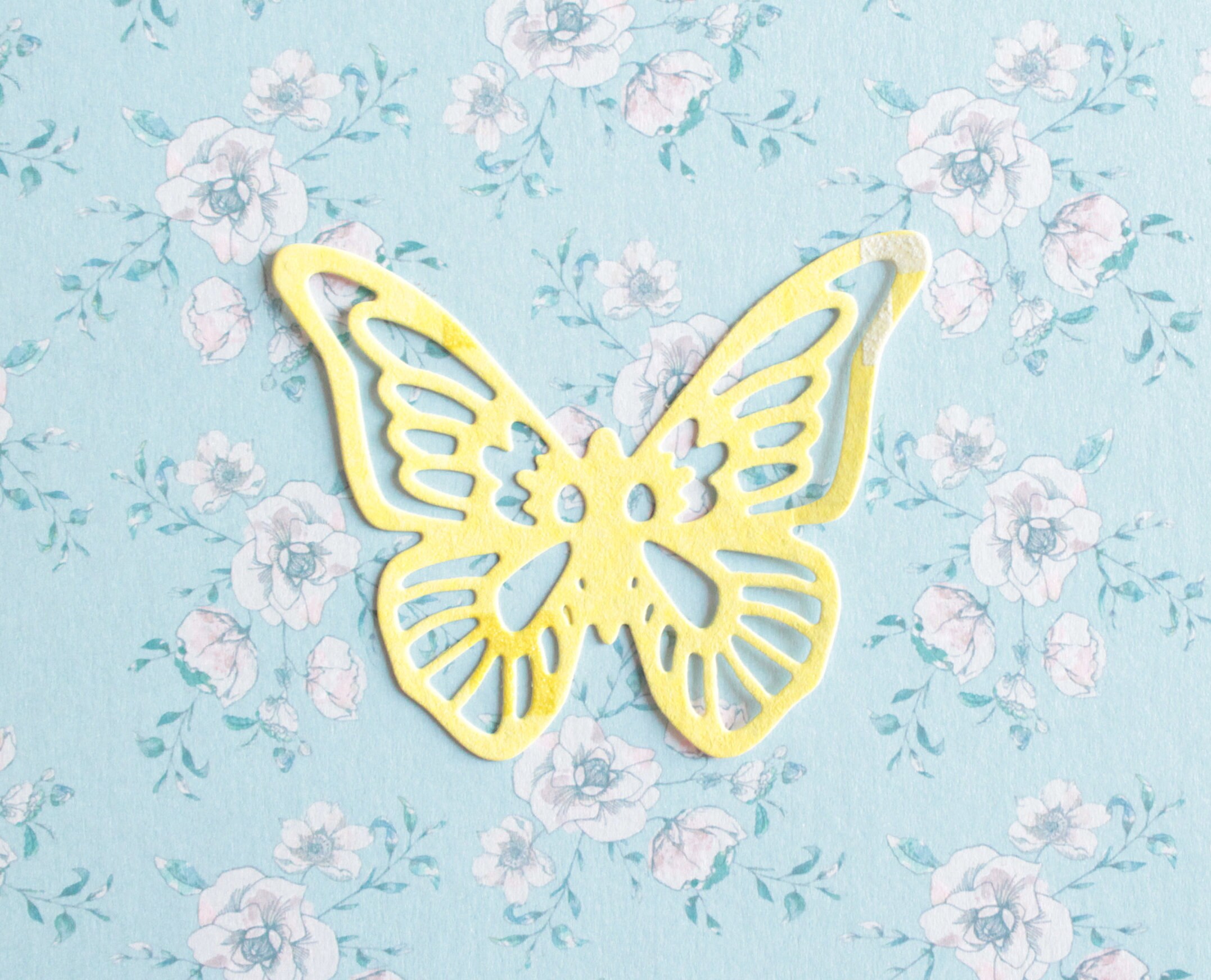 20 Papillons, Coeurs, Fleur, Embellissements de Paquet Cadeau, Scrapbooking, Loisirs Créatifs, Anniv