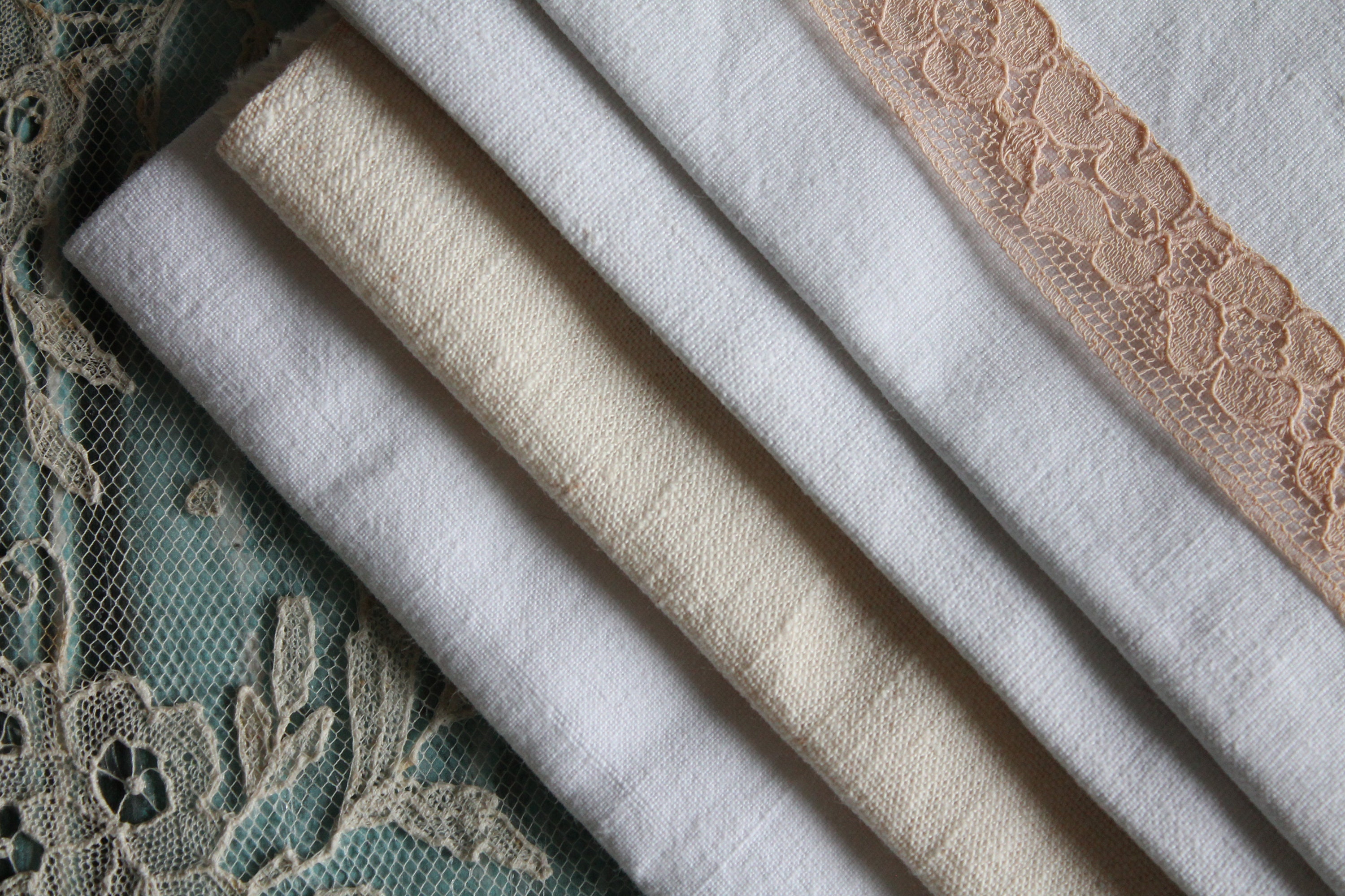 Creative Surprise Package of Linen, Hemp, French Linen Fabric, Linens ...