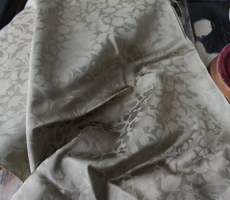 Khaki 191 Silk Jacquard main image 0