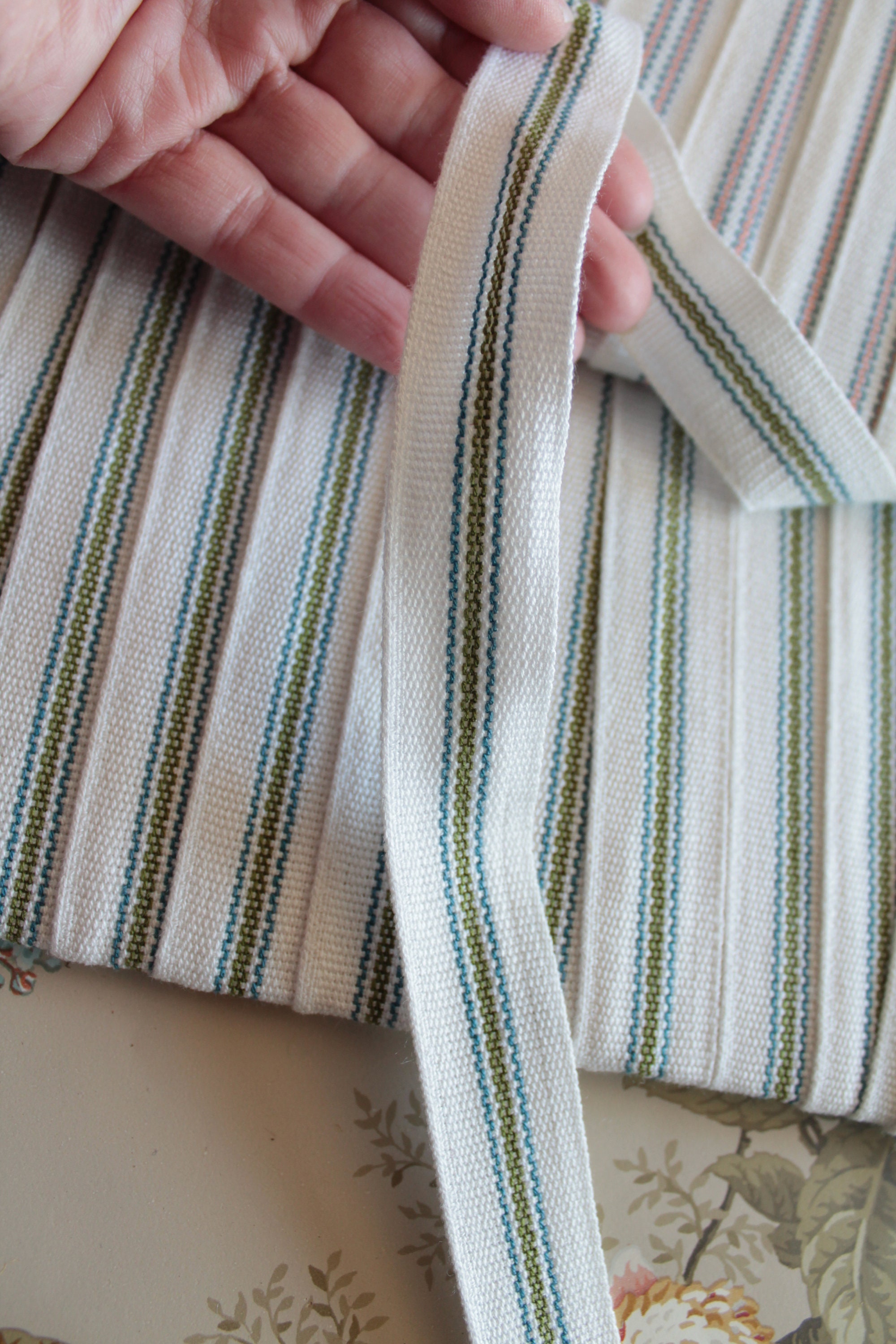 White Strap Braid, Tricolor Braid for Bag, Braid for Sea Style ...