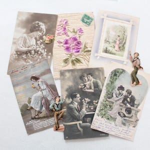 5 postcards from France, portrait photography, 4483
