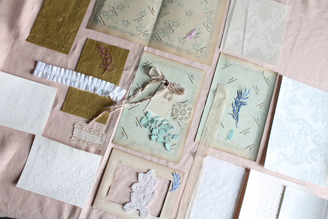 Antique Papers Bundle for Art Journal Collage Paper Arts Etsy