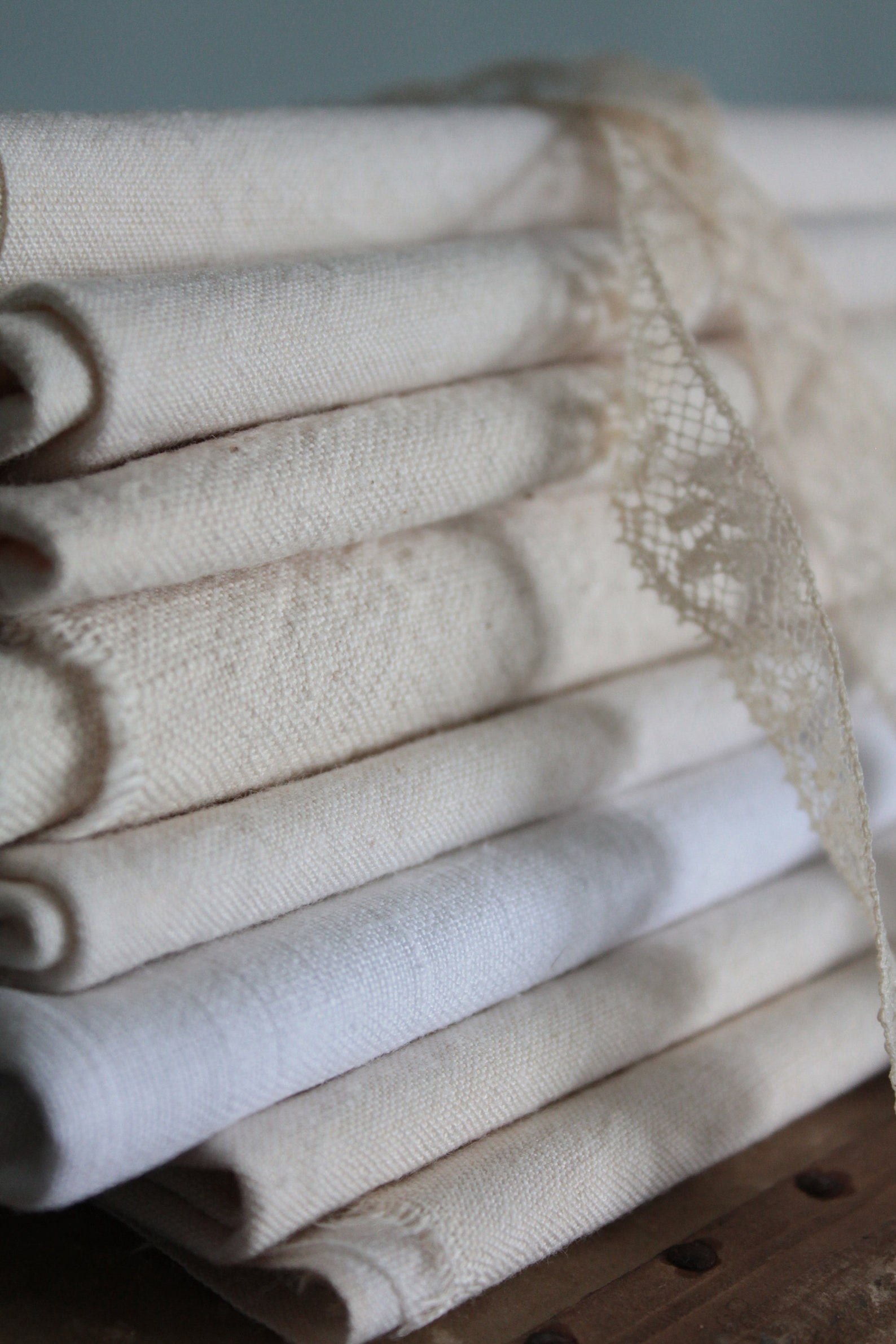 Creative Surprise Package of Linen, Hemp, French Linen Fabric, Linens ...