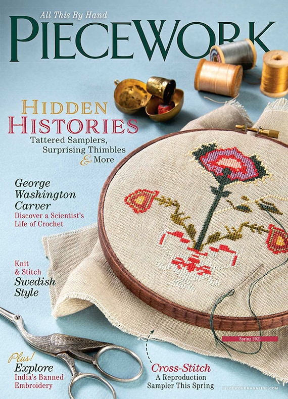 Antique Linen Embroidery Kit, Century-old Linen From France Antique Linen Embroidery Kit, Century-old Linen From France