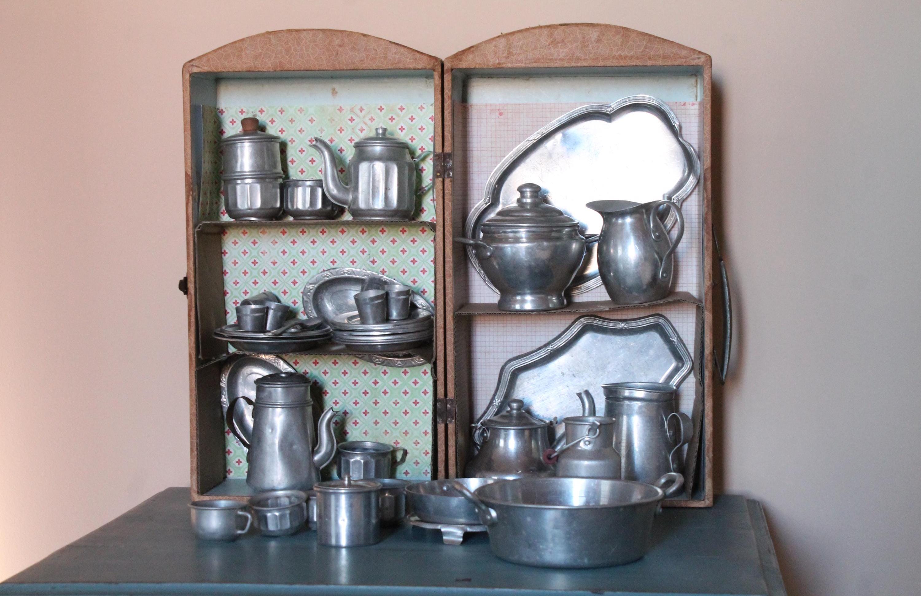 アンティーク雑貨 Antique Dinette sets Vintage Dinette - Etsy