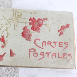 Album photo ancien vers 1900, Cartes postales anciennes, collection, portrait victorien, 4538