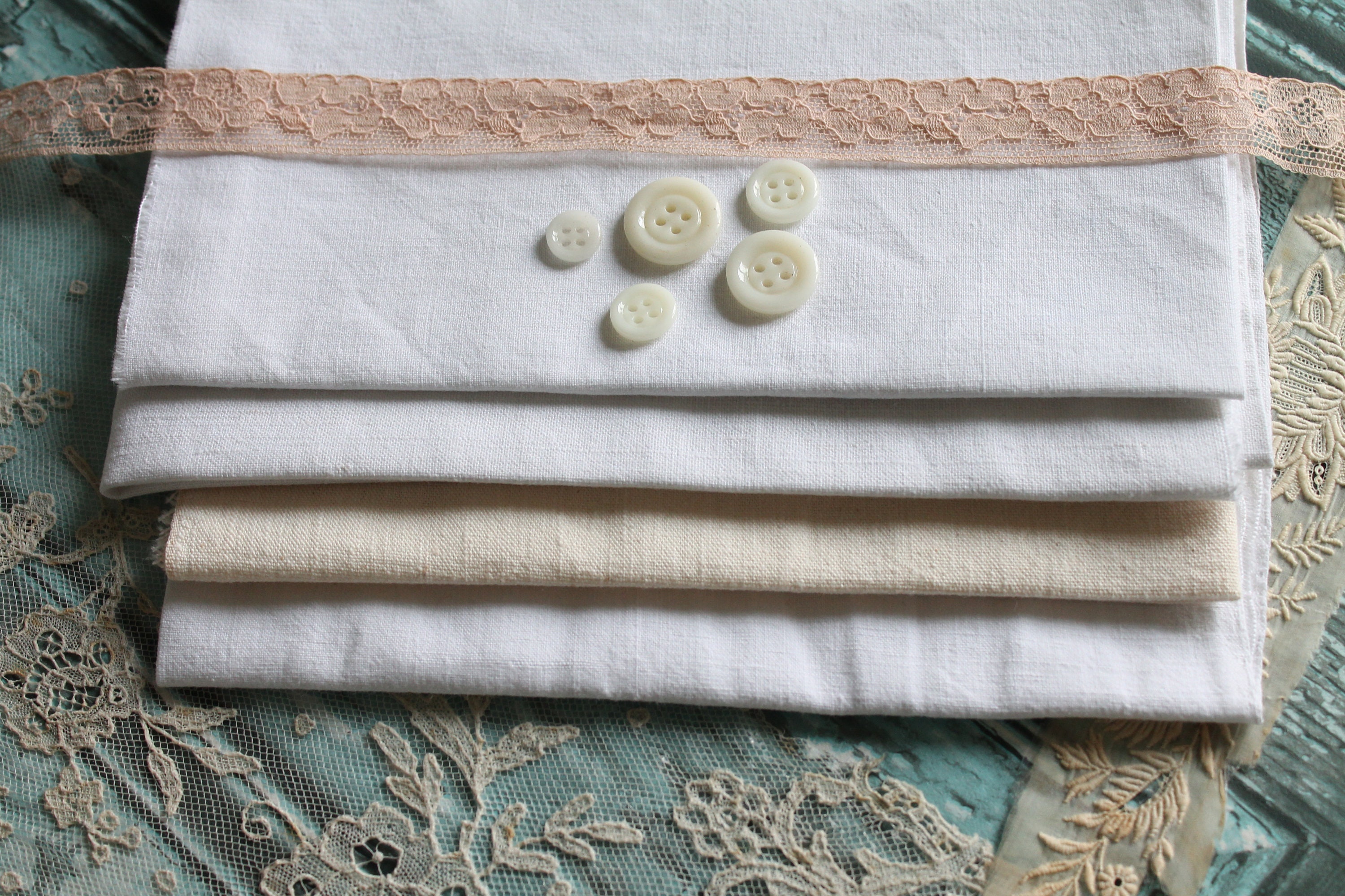 Creative Surprise Package of Linen, Hemp, French Linen Fabric, Linens ...