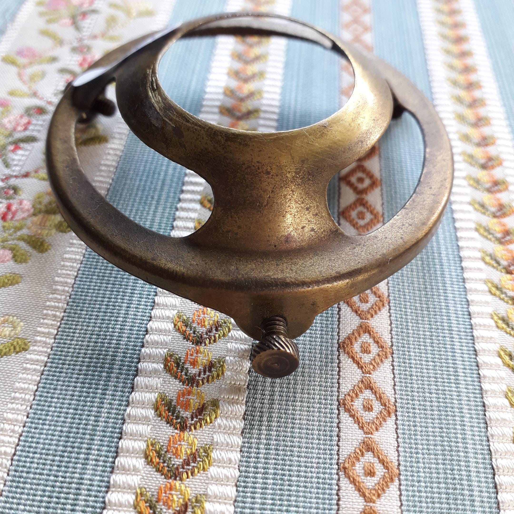 Antique French Lighting Parts, Porcelain Light Fixture Components